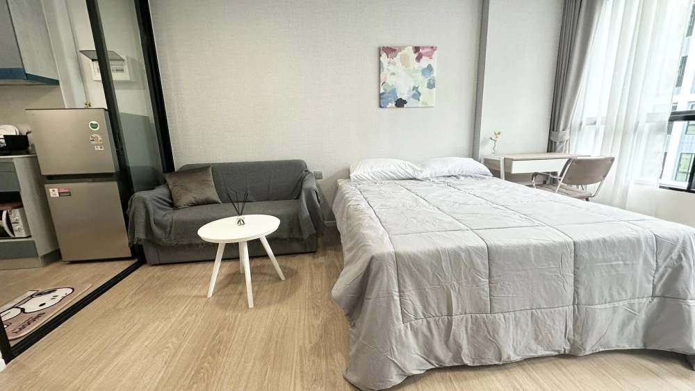 ให้เช่า Atmoz Kanaal Rangsit  ห้องพร้อมอยู่ เฟอร์พร้อม จองเลย ห้ามพลาด+++