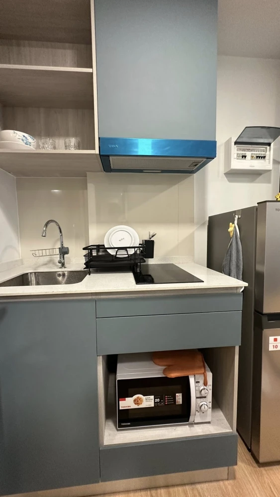 ให้เช่า Atmoz Kanaal Rangsit  ห้องพร้อมอยู่ เฟอร์พร้อม จองเลย ห้ามพลาด+++