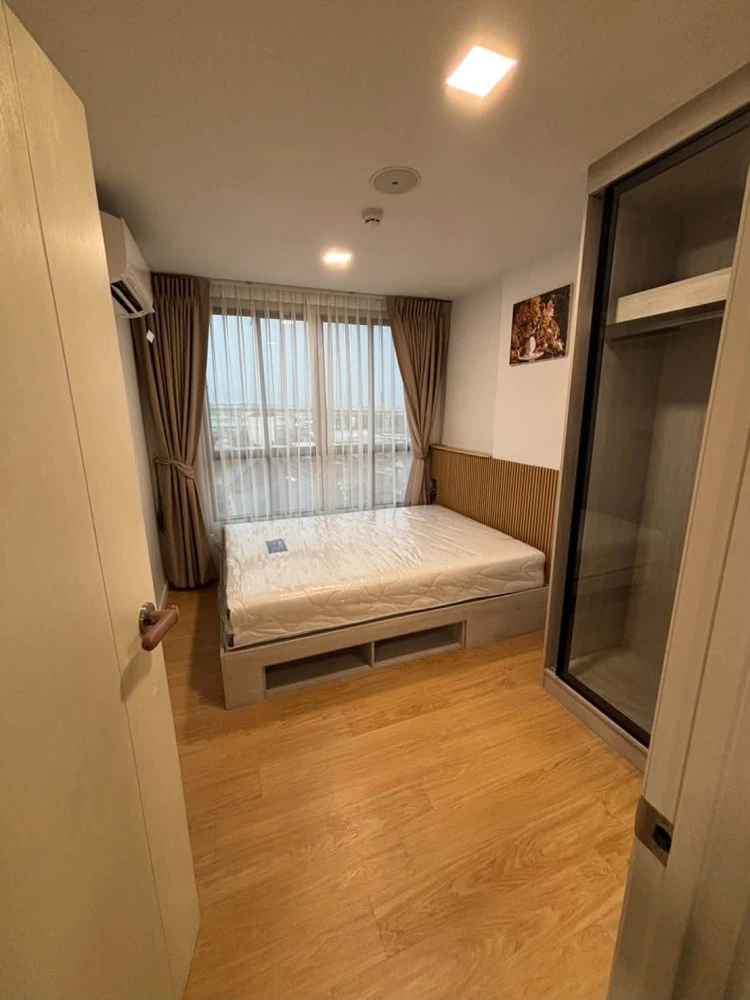 ให้เช่า Atmoz Kanaal Rangsit ห้องมุมมีความเป็นส่วนตัว เฟอร์ เครื่องใช้ไฟฟ้าครบ บอกเลยว่าคุณต้องห้ามพลาด
