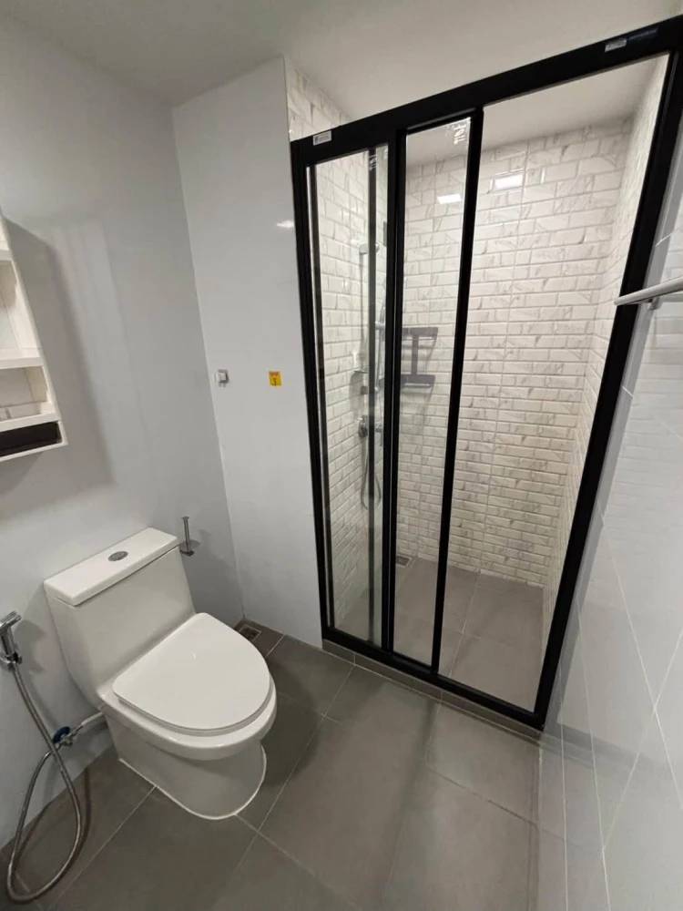 ให้เช่า Atmoz Kanaal Rangsit ห้องมุมมีความเป็นส่วนตัว เฟอร์ เครื่องใช้ไฟฟ้าครบ บอกเลยว่าคุณต้องห้ามพลาด