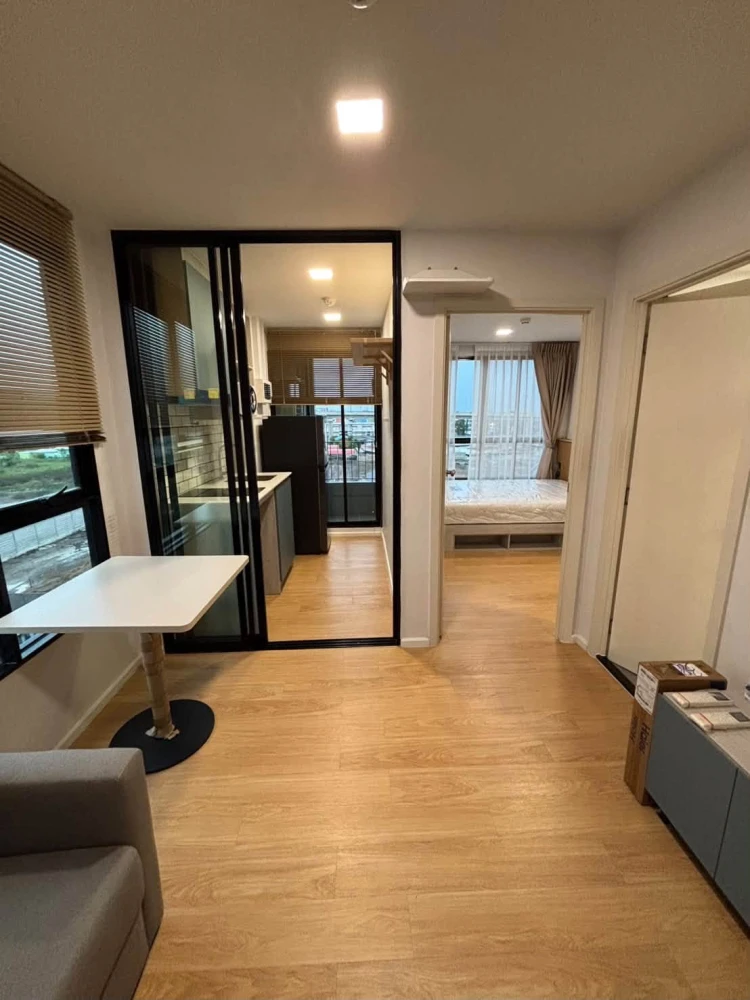 ให้เช่า Atmoz Kanaal Rangsit ห้องมุมมีความเป็นส่วนตัว เฟอร์ เครื่องใช้ไฟฟ้าครบ บอกเลยว่าคุณต้องห้ามพลาด