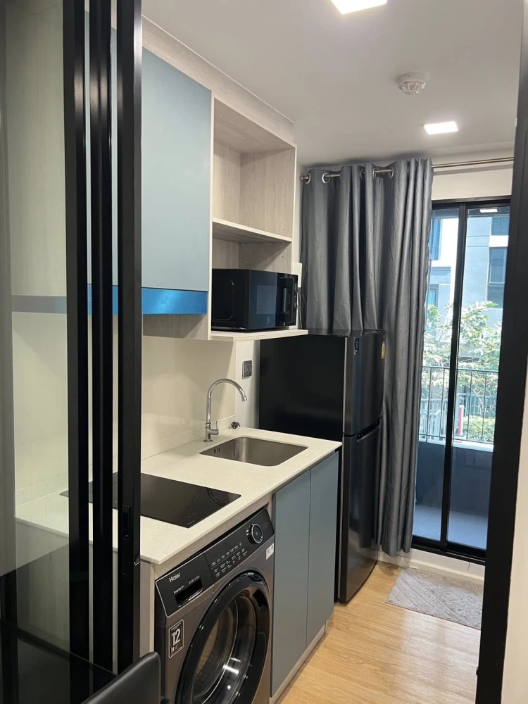 ให้เช่า Atmoz Kanaal Rangsit 1 ห้องนอน 1 ห้องน้ำ ทำเลดี สิ่งอำนวยความสะดวกครบครัน รีบจองเลยตอนนี้