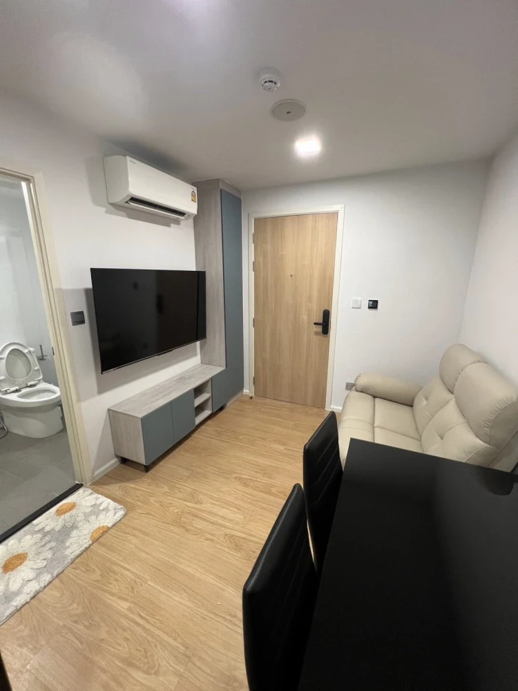 ให้เช่า Atmoz Kanaal Rangsit 1 ห้องนอน 1 ห้องน้ำ ทำเลดี สิ่งอำนวยความสะดวกครบครัน รีบจองเลยตอนนี้