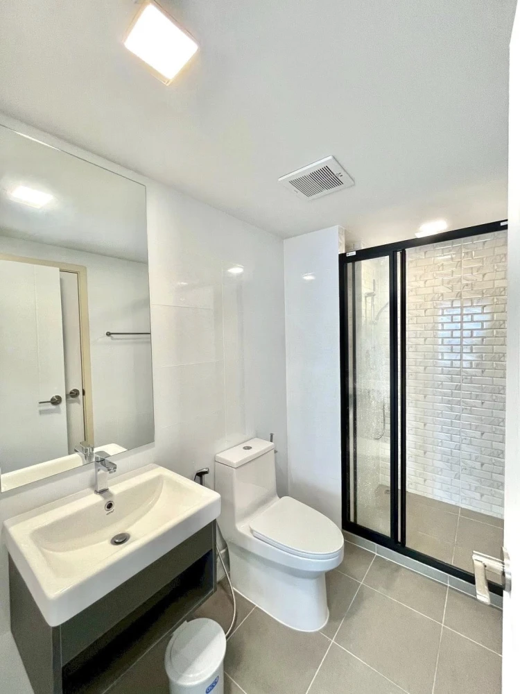 ให้เช่า Atmoz Kanaal Rangsit 1 ห้องนอน 1 ห้องน้ำ พร้อมเฟอร์นิเจอร์และเครื่องใช้ไฟฟ้าครบครัน ไม่จองไหวหรอ