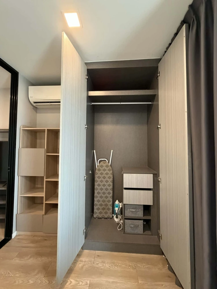 ให้เช่า Atmoz ladprao 15 ตึก B ชั้น 5 ตกแต่งพร้อมเฟอร์นิเจอร์ครบเซตพร้อมอยู่ รีบจองเลยจ้า