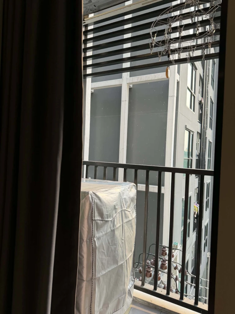 ให้เช่า Atmoz ladprao 15 ตึก B ชั้น 5 ตกแต่งพร้อมเฟอร์นิเจอร์ครบเซตพร้อมอยู่ รีบจองเลยจ้า