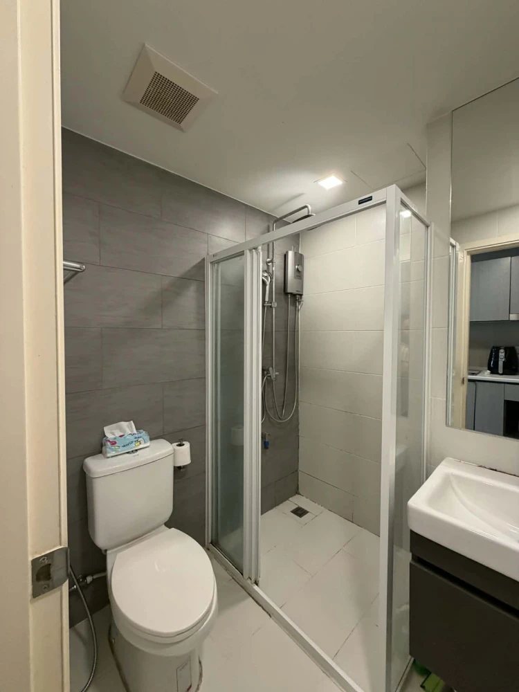 ให้เช่า Atmoz ladprao 15 ตึก B ชั้น 5 ตกแต่งพร้อมเฟอร์นิเจอร์ครบเซตพร้อมอยู่ รีบจองเลยจ้า