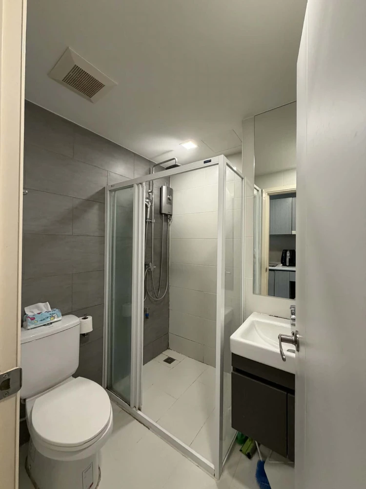 ให้เช่า Atmoz ladprao 15 ตึก B ชั้น 5 ตกแต่งพร้อมเฟอร์นิเจอร์ครบเซตพร้อมอยู่ รีบจองเลยจ้า