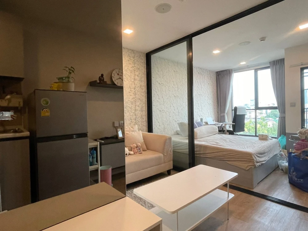 ให้เช่า  Atmoz ladprao 15 มีติดวอลเปเปอร์ลายสวย พร้อมเครื่องใช้ไฟฟ้าครบ น่าจองสุดๆ images