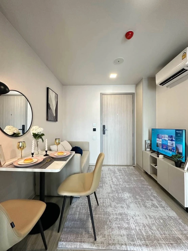 ให้เช่า Atmoz Oasis Onnut ชั้น 3 ห้องน่าอยู่ มาพร้อมการตกแต่งที่ครบครัย จองเลย