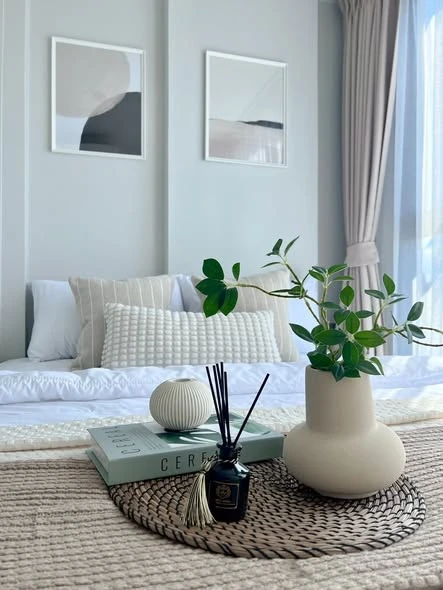 ให้เช่า Atmoz Oasis Onnut ห้องน่าอยู่ เฟอร์พร้อม สิ่งอำนวยความสะดวกครบครัน รีบจองเลย ก่อนพลาด images