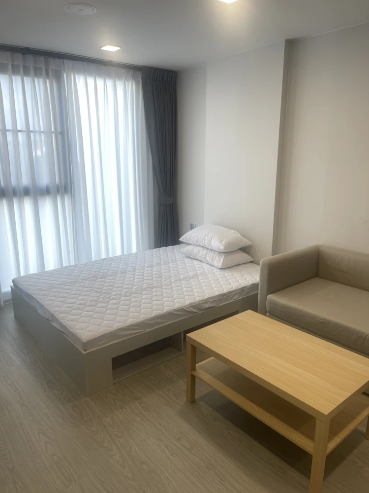 ให้เช่า Atmoz Oasis Onnut ห้องพร้อมเข้าอยู่  เฟอร์นิเจอร์ & เครื่องใช้ไฟฟ้าครบ จองเลยก่อนพลาด!!! images