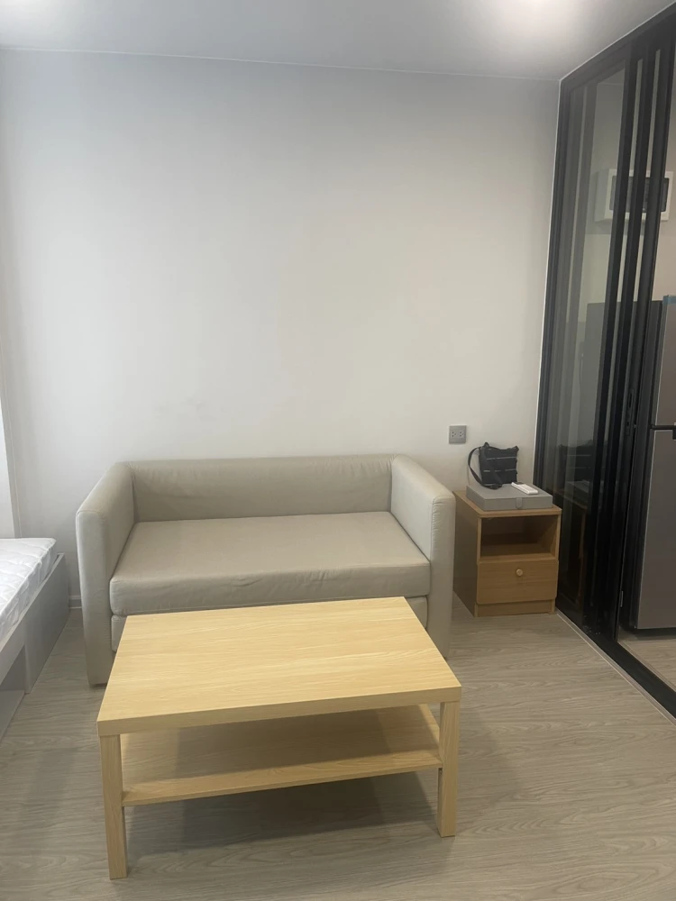 ให้เช่า Atmoz Oasis Onnut ห้องพร้อมเข้าอยู่  เฟอร์นิเจอร์ & เครื่องใช้ไฟฟ้าครบ จองเลยก่อนพลาด!!!