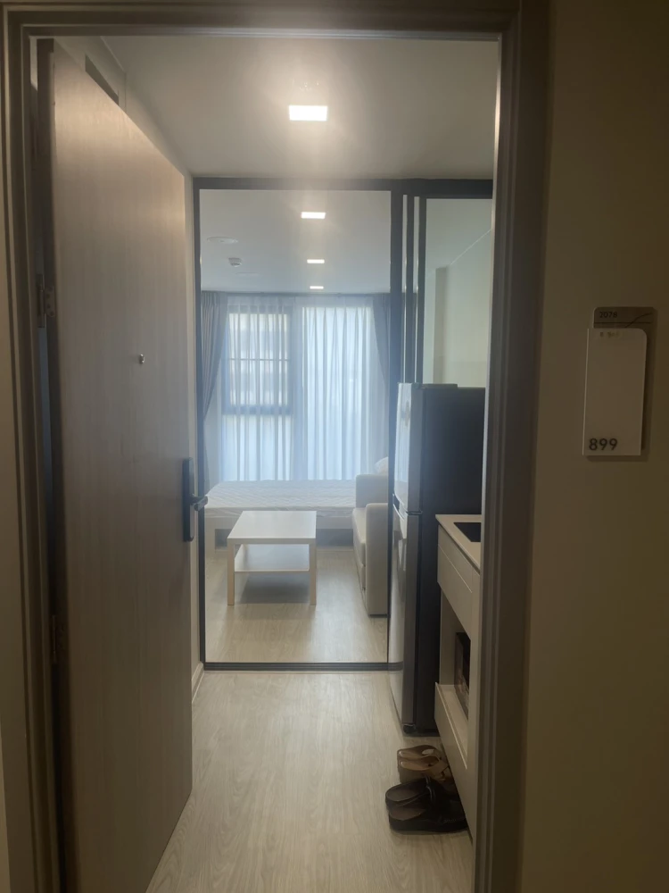 ให้เช่า Atmoz Oasis Onnut ห้องพร้อมเข้าอยู่  เฟอร์นิเจอร์ & เครื่องใช้ไฟฟ้าครบ จองเลยก่อนพลาด!!!