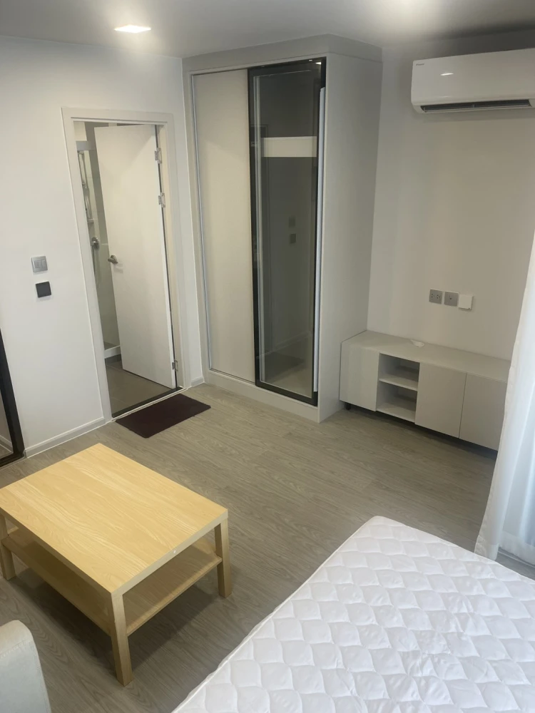 ให้เช่า Atmoz Oasis Onnut ห้องพร้อมเข้าอยู่  เฟอร์นิเจอร์ & เครื่องใช้ไฟฟ้าครบ จองเลยก่อนพลาด!!!