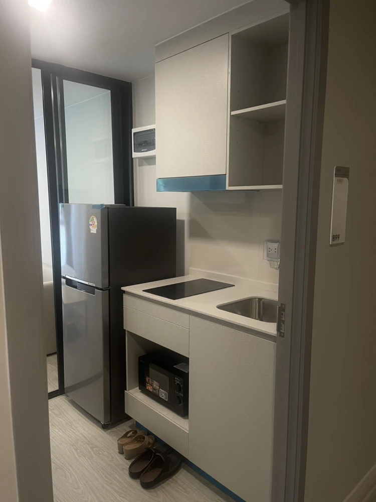 ให้เช่า Atmoz Oasis Onnut ห้องพร้อมเข้าอยู่  เฟอร์นิเจอร์ & เครื่องใช้ไฟฟ้าครบ จองเลยก่อนพลาด!!!