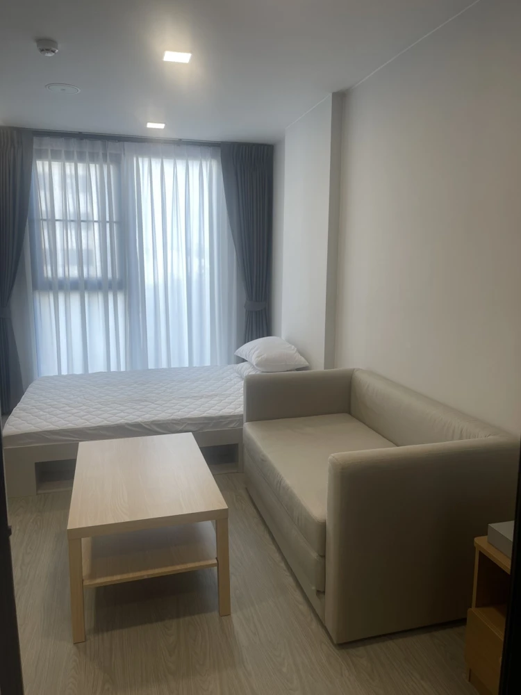 ให้เช่า Atmoz Oasis Onnut ห้องพร้อมเข้าอยู่  เฟอร์นิเจอร์ & เครื่องใช้ไฟฟ้าครบ จองเลยก่อนพลาด!!!