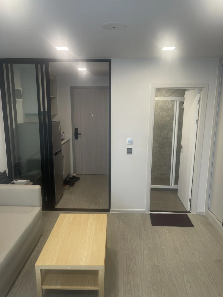 ให้เช่า Atmoz Oasis Onnut ห้องพร้อมเข้าอยู่  เฟอร์นิเจอร์ & เครื่องใช้ไฟฟ้าครบ จองเลยก่อนพลาด!!!