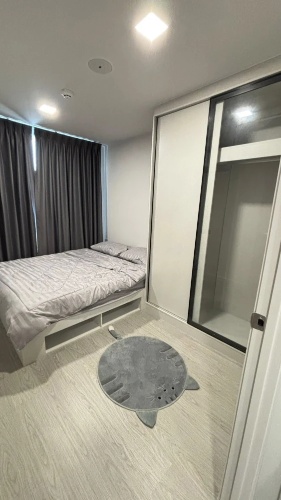 ให้เช่า Atmoz Oasis Onnut ห้องสตูดิโอ เฟอร์นิเจอร์และเครื่องใช้ไฟฟ้าครบครัน หิ้วกระเป๋าเข้าอยู่ได้เลยจ้า