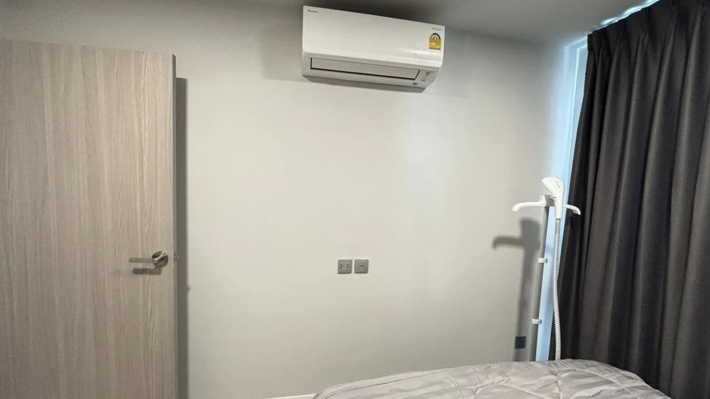 ให้เช่า Atmoz Oasis Onnut ห้องสตูดิโอ เฟอร์นิเจอร์และเครื่องใช้ไฟฟ้าครบครัน หิ้วกระเป๋าเข้าอยู่ได้เลยจ้า