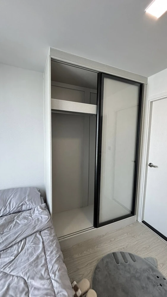 ให้เช่า Atmoz Oasis Onnut ห้องสตูดิโอ เฟอร์นิเจอร์และเครื่องใช้ไฟฟ้าครบครัน หิ้วกระเป๋าเข้าอยู่ได้เลยจ้า