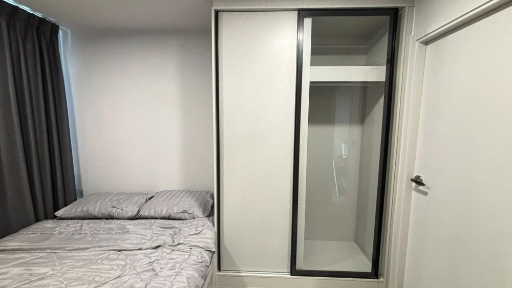 ให้เช่า Atmoz Oasis Onnut ห้องสตูดิโอ เฟอร์นิเจอร์และเครื่องใช้ไฟฟ้าครบครัน หิ้วกระเป๋าเข้าอยู่ได้เลยจ้า
