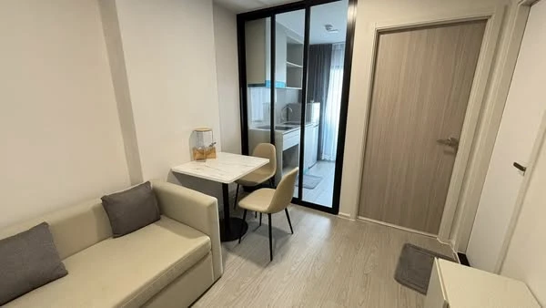 ให้เช่า Atmoz Oasis Onnut ห้องสตูดิโอ เฟอร์นิเจอร์และเครื่องใช้ไฟฟ้าครบครัน หิ้วกระเป๋าเข้าอยู่ได้เลยจ้า