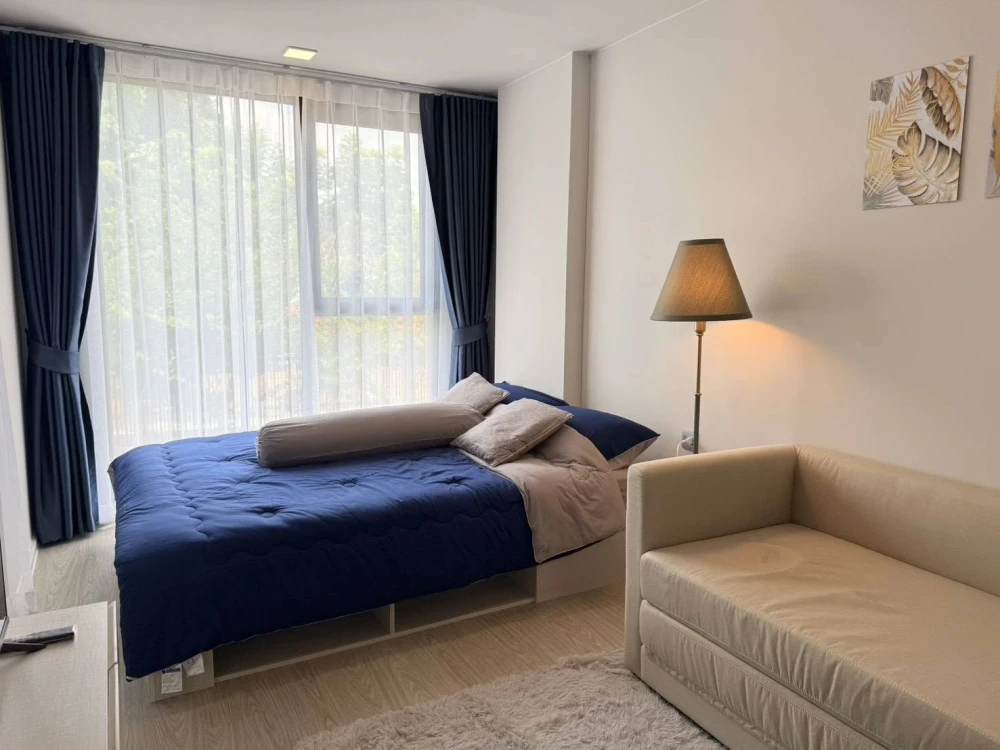 ให้เช่า Atmoz Oasis Onnut ห้องสวย ตกแต่งแบบมินิมอล เฟอร์ครบ พร้อมเข้าอยู่ !