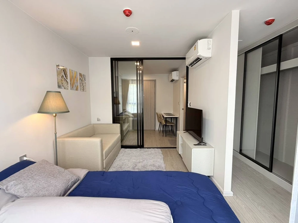 ให้เช่า Atmoz Oasis Onnut ห้องสวย ตกแต่งแบบมินิมอล เฟอร์ครบ พร้อมเข้าอยู่ !