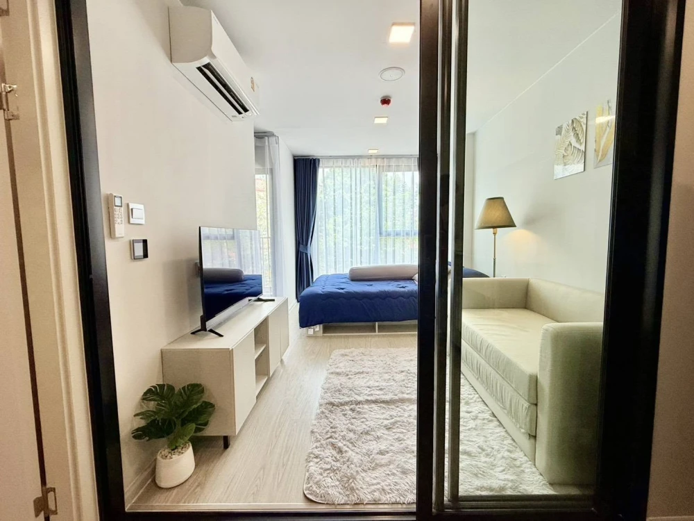 ให้เช่า Atmoz Oasis Onnut ห้องสวย ตกแต่งแบบมินิมอล เฟอร์ครบ พร้อมเข้าอยู่ !