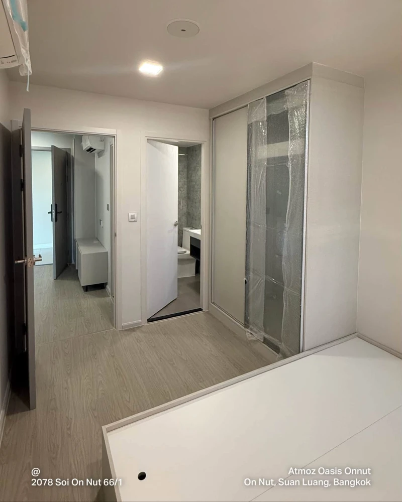 ให้เช่า Atmoz Oasis Onnut แบบ Fully furnished พร้อมเข้าอยู่!