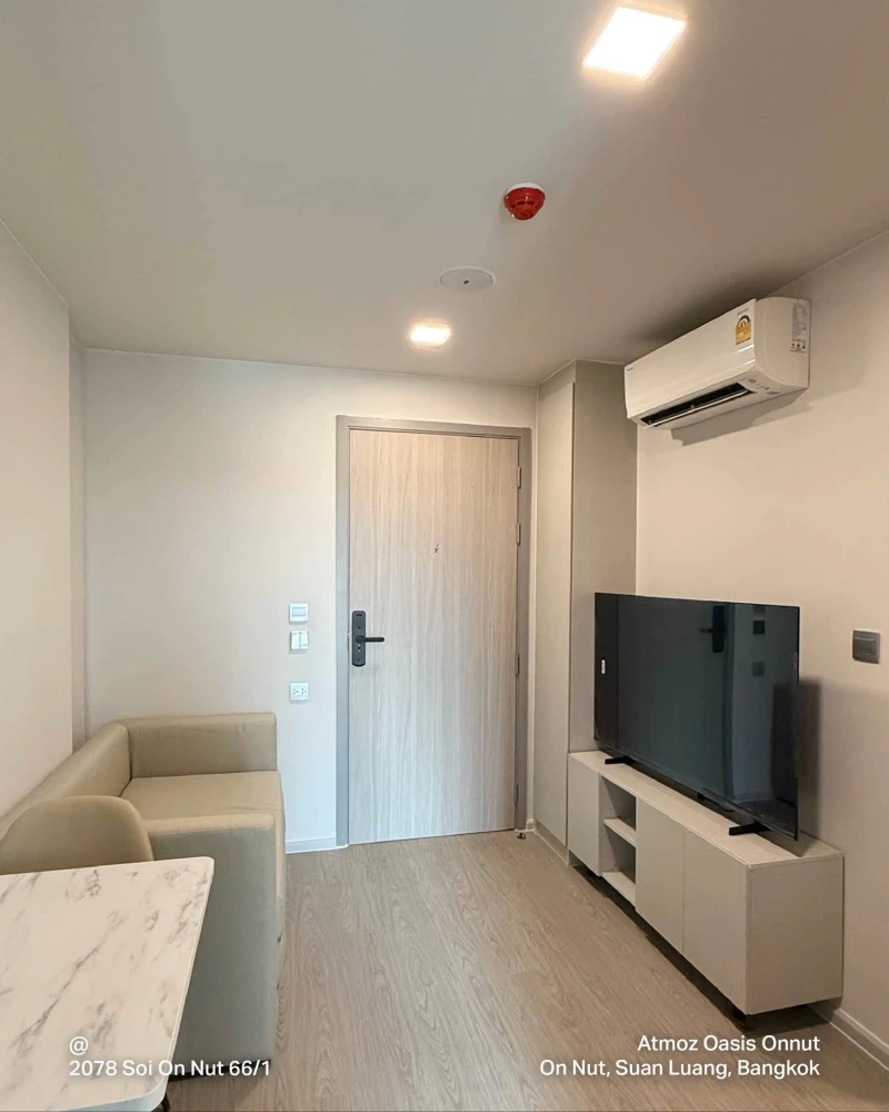 ให้เช่า Atmoz Oasis Onnut แบบ Fully furnished พร้อมเข้าอยู่!