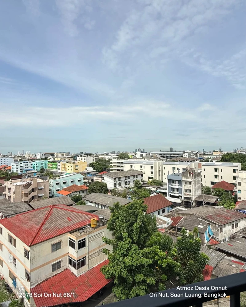 ให้เช่า Atmoz Oasis Onnut แบบ Fully furnished พร้อมเข้าอยู่!