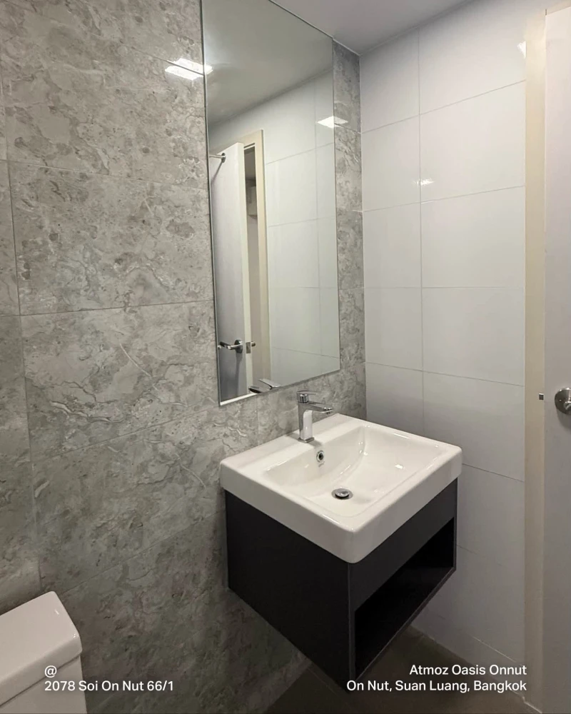 ให้เช่า Atmoz Oasis Onnut แบบ Fully furnished พร้อมเข้าอยู่!