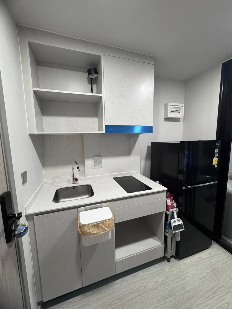 ให้เช่า Atmoz Oasis Onnut 1 ห้องนอน 1 ห้องน้ำ ชั้น 4 ทำเลดี เฟอร์นิเจอร์ครบครัน ดีแบบนี้จะรออะไร