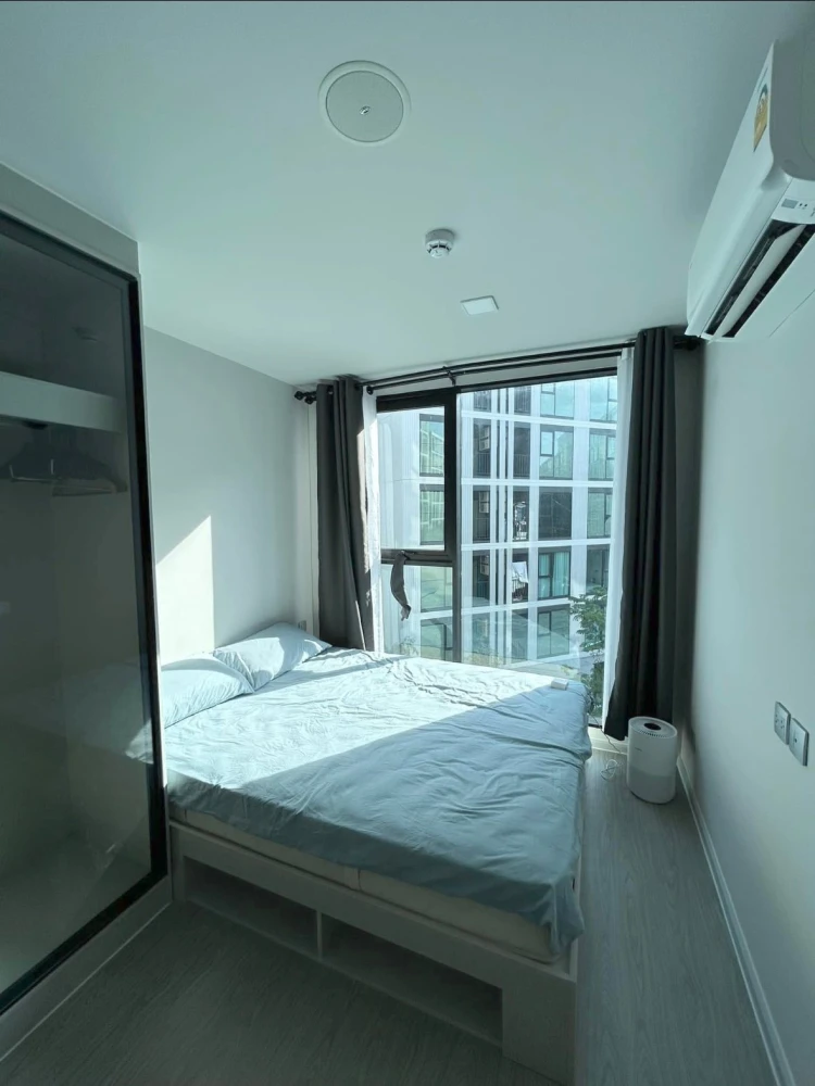 ให้เช่า Atmoz Oasis Onnut 1 ห้องนอน 1 ห้องน้ำ ทำเลดี เฟอร์นิเจอร์และเครื่องใช้ไฟฟ้าครบครัน จองด่วนๆ