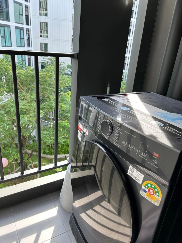 ให้เช่า Atmoz Oasis Onnut 1 ห้องนอน 1 ห้องน้ำ ทำเลดี เฟอร์นิเจอร์และเครื่องใช้ไฟฟ้าครบครัน จองด่วนๆ
