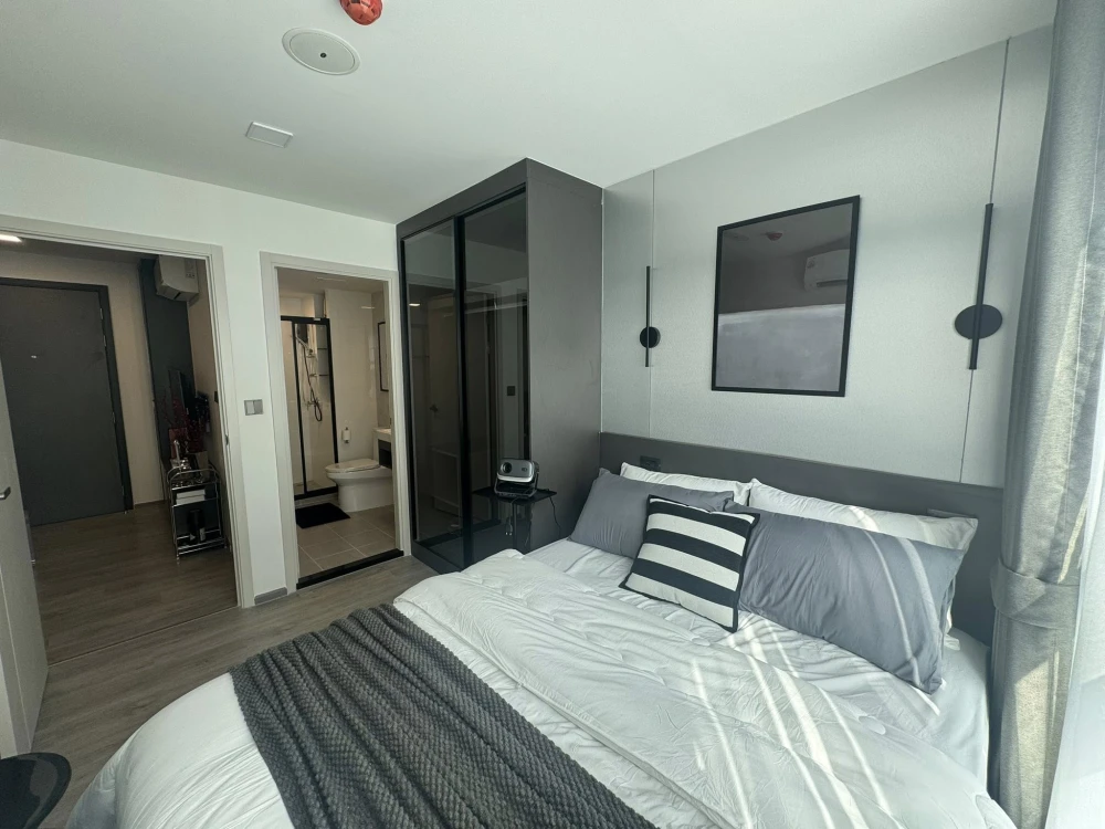 ให้เช่า Atmoz Palacio ลาดพร้าว-วังหิน ชั้น 5 อาคาร A วิวสวย ตกแต่งห้องสวย ฟังก์ชั่นครบครัน พลาดแล้วจะเสียใจ