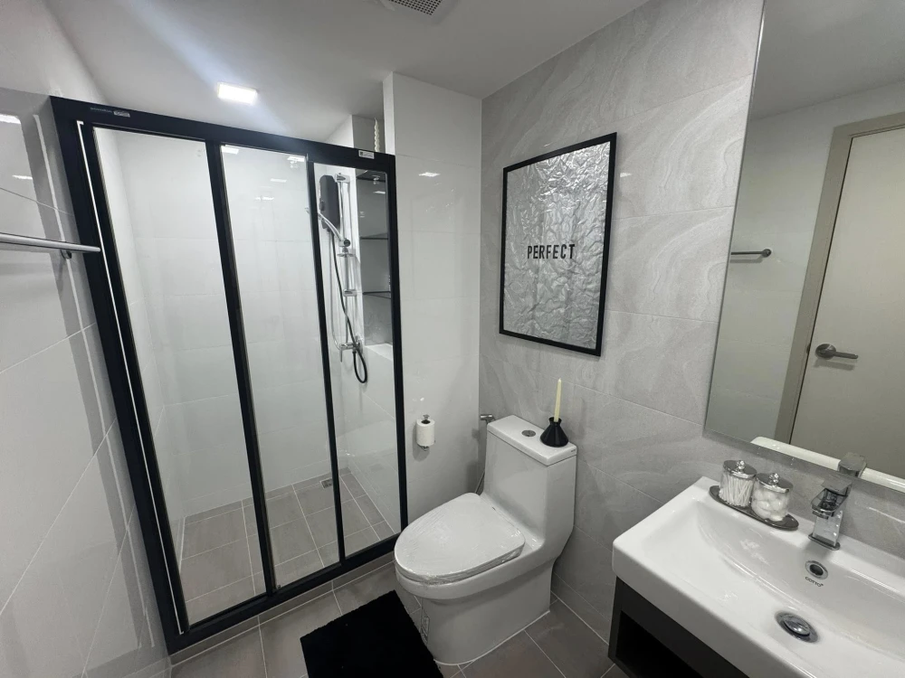 ให้เช่า Atmoz Palacio ลาดพร้าว-วังหิน ชั้น 5 อาคาร A วิวสวย ตกแต่งห้องสวย ฟังก์ชั่นครบครัน พลาดแล้วจะเสียใจ