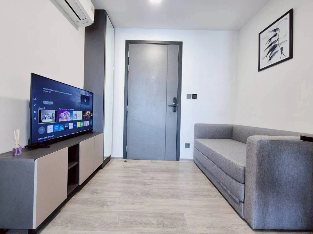 ให้เช่า Atmoz Palacio ลาดพร้าว-วังหิน ห้องแต่งน่าอยู่ เฟอร์ เครื่องใช้ไฟฟ้าครบ มาอต่ตัวเข้าอยู่ได้เลย