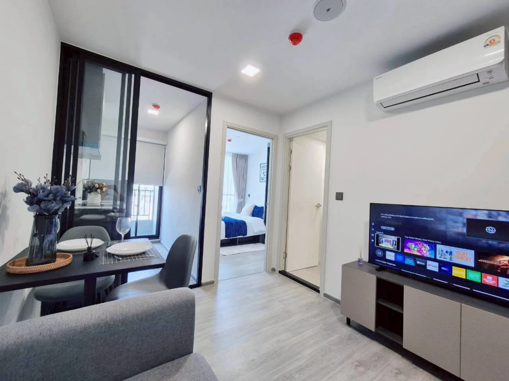 ให้เช่า Atmoz Palacio ลาดพร้าว-วังหิน ห้องแต่งน่าอยู่ เฟอร์ เครื่องใช้ไฟฟ้าครบ มาอต่ตัวเข้าอยู่ได้เลย