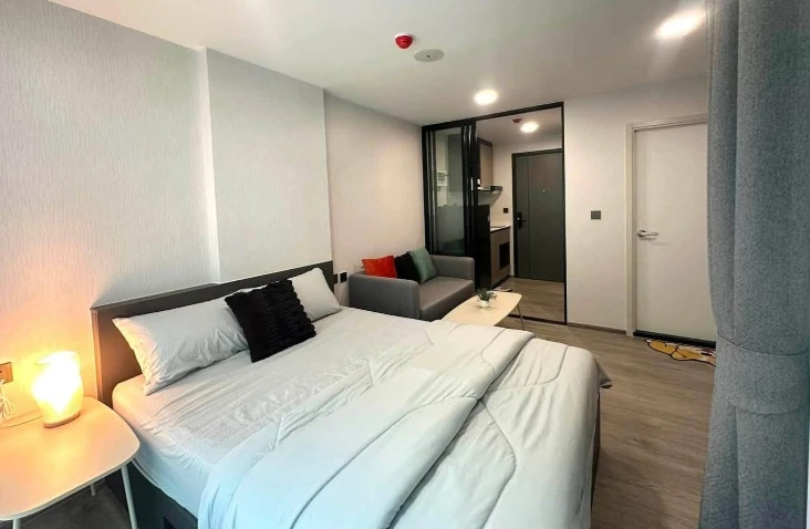 ให้เช่า Atmoz Palacio Ladprao Wanghin ชั้น 2 ห้องน่าอยู่ แต่งครบ จองเลยจ้า