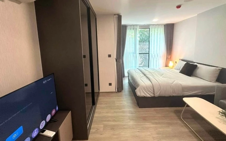 ให้เช่า Atmoz Palacio Ladprao Wanghin ชั้น 2 ห้องน่าอยู่ แต่งครบ จองเลยจ้า