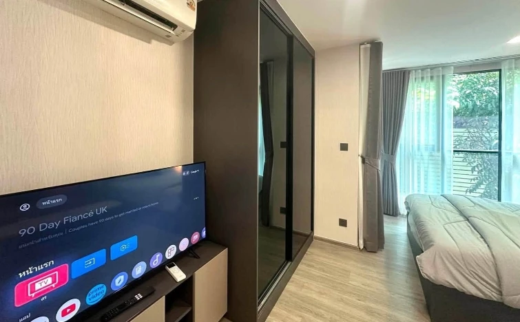 ให้เช่า Atmoz Palacio Ladprao Wanghin ชั้น 2 ห้องน่าอยู่ แต่งครบ จองเลยจ้า