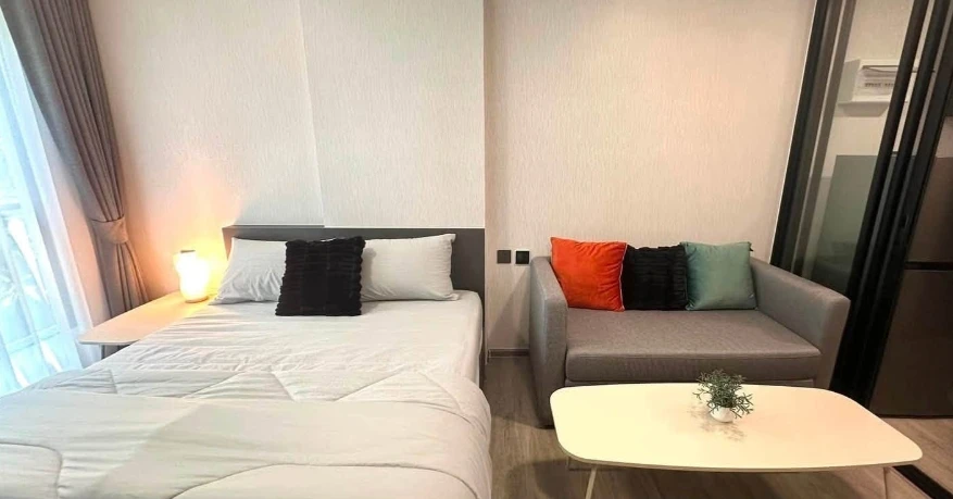 ให้เช่า Atmoz Palacio Ladprao Wanghin ชั้น 2 ห้องน่าอยู่ แต่งครบ จองเลยจ้า