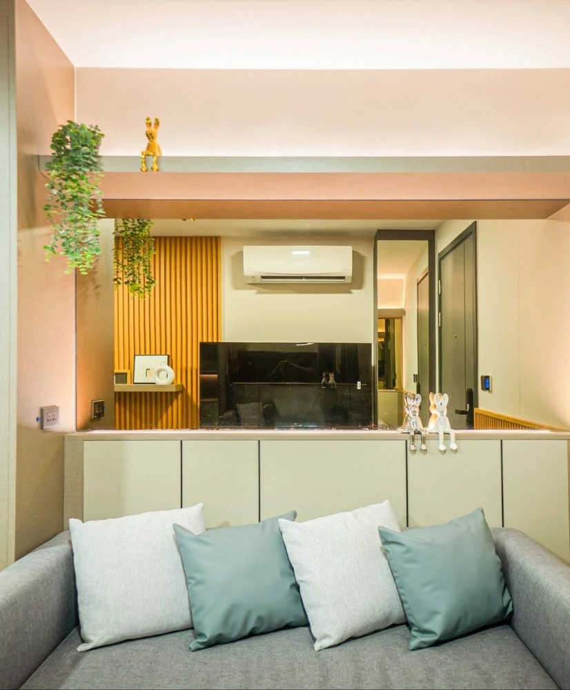 ให้เช่า Atmoz Palacio Ladprao Wanghin ถ้าคุณกำลังมองหา "คอนโด" ที่ตื่นมาแล้วรู้สึกแฮปปี้ทุกวัน...แนะนำห้องนี้เลย