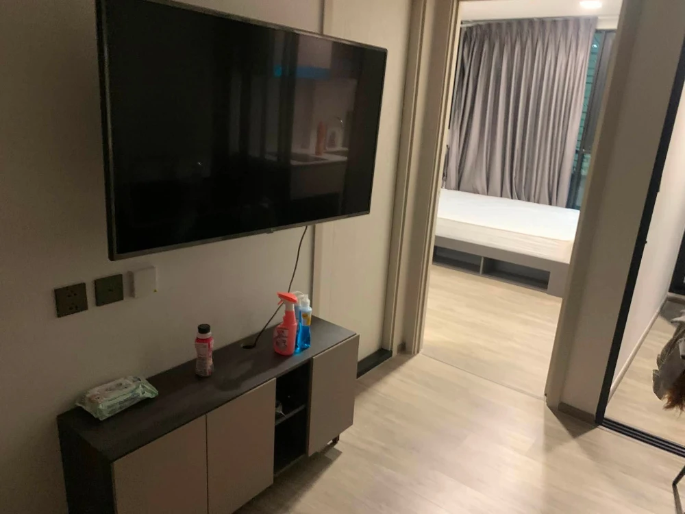 ให้เช่า Atmoz Palacio Ladprao Wanghin ห้องน่าอยู่ ทำเลดี มาพร้อมเฟอร์และเครื่องใช้ไฟฟ้าครบครัน จองด่วน