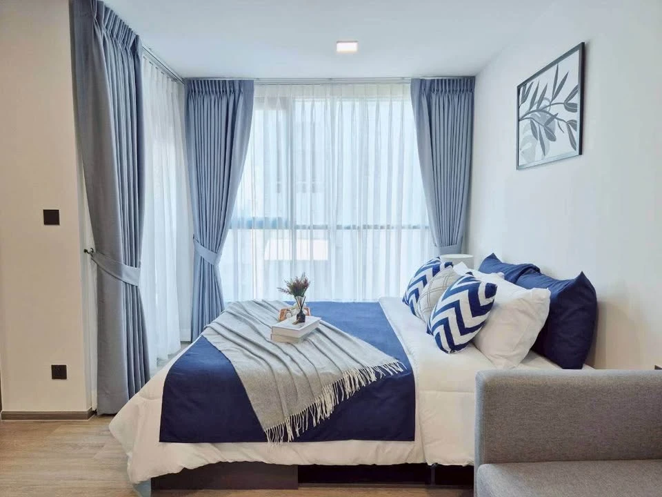 ให้เช่า Atmoz Palacio Ladprao Wanghin ห้องน่าอยู่ สิ่งอำนวยความสะดวกครบครัน มาแต่ตัวเข้าอยู่ได้เลย จองเลยก่อนพลาด+++