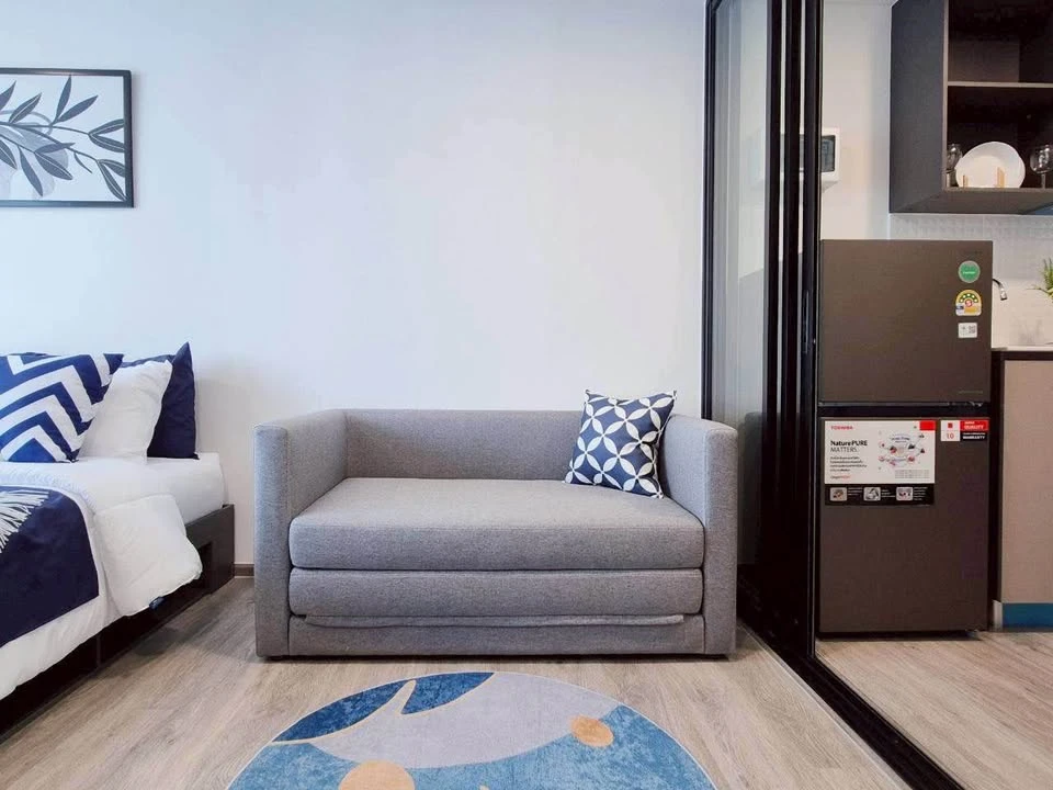 ให้เช่า Atmoz Palacio Ladprao Wanghin ห้องน่าอยู่ สิ่งอำนวยความสะดวกครบครัน มาแต่ตัวเข้าอยู่ได้เลย จองเลยก่อนพลาด+++