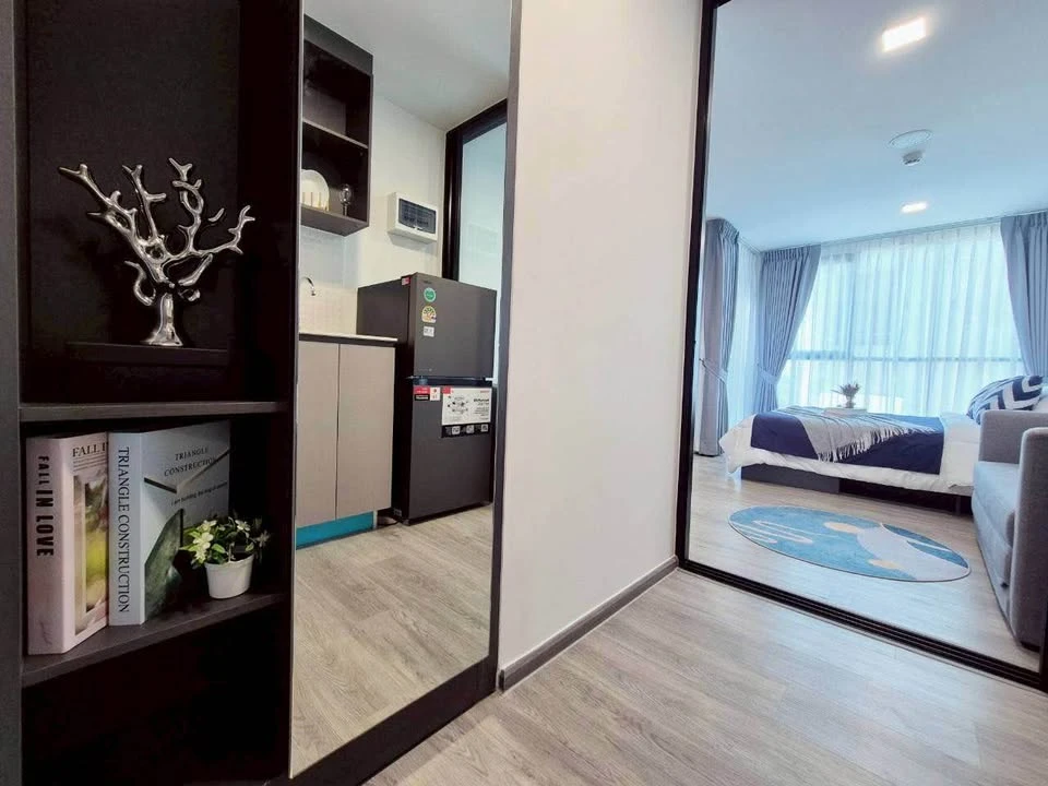 ให้เช่า Atmoz Palacio Ladprao Wanghin ห้องน่าอยู่ สิ่งอำนวยความสะดวกครบครัน มาแต่ตัวเข้าอยู่ได้เลย จองเลยก่อนพลาด+++